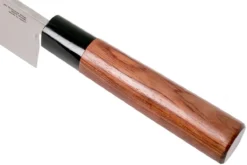 Kai Seki Magoroku Redwood Deba 15,5 Cm, MGR-0155D -Cuisine Couteaux Boutique KAMGR 155D 06 kai seki magoroku kamgr 155d 06