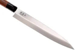 Kai Seki Magoroku Redwood Yanagiba 21 Cm, MGR-0210Y -Cuisine Couteaux Boutique KAMGR 210Y 03 kai shun seki magoroku redwood kamgr 210y 03