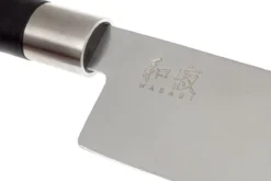 Kai Wasabi Black Nakiri 16.5cm 6716N -Cuisine Couteaux Boutique KAWB 6716N 06 kai wasabi kawb 6716n 06