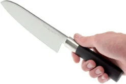 Kai Wasabi Black Santoku 16.5cm 6716S -Cuisine Couteaux Boutique KAWB 6716S 08 kai wasabi kawb 6716s 08
