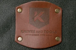 Knivesandtools Serviette à Couteaux En Cuir Utah Black 45x47 -Cuisine Couteaux Boutique KNKB340141 5 05 knivesandtools scaled