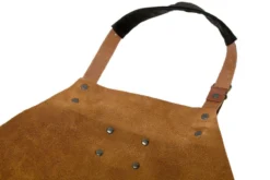 Knivesandtools Tablier En Cuir, Utah Rust 82cm -Cuisine Couteaux Boutique KNSA340147 82 03 knivesandtools schort knsa340147 82 03