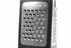 Microplane 4 Faces Râpe Box Grater Noire 8 Microplane 4 Faces Râpe Box Grater Noire -Cuisine Couteaux Boutique KT3045 03 microplane 4 zijdige rasp kt3045 d3