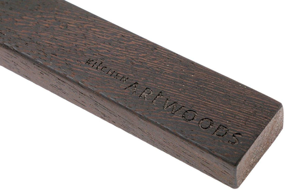 Kitchen Artwoods Barre Aimantée Porte-couteaux Wengé, 60 Cm 2 Kitchen Artwoods Barre Aimantée Porte-couteaux Wengé, 60 Cm – Image 2