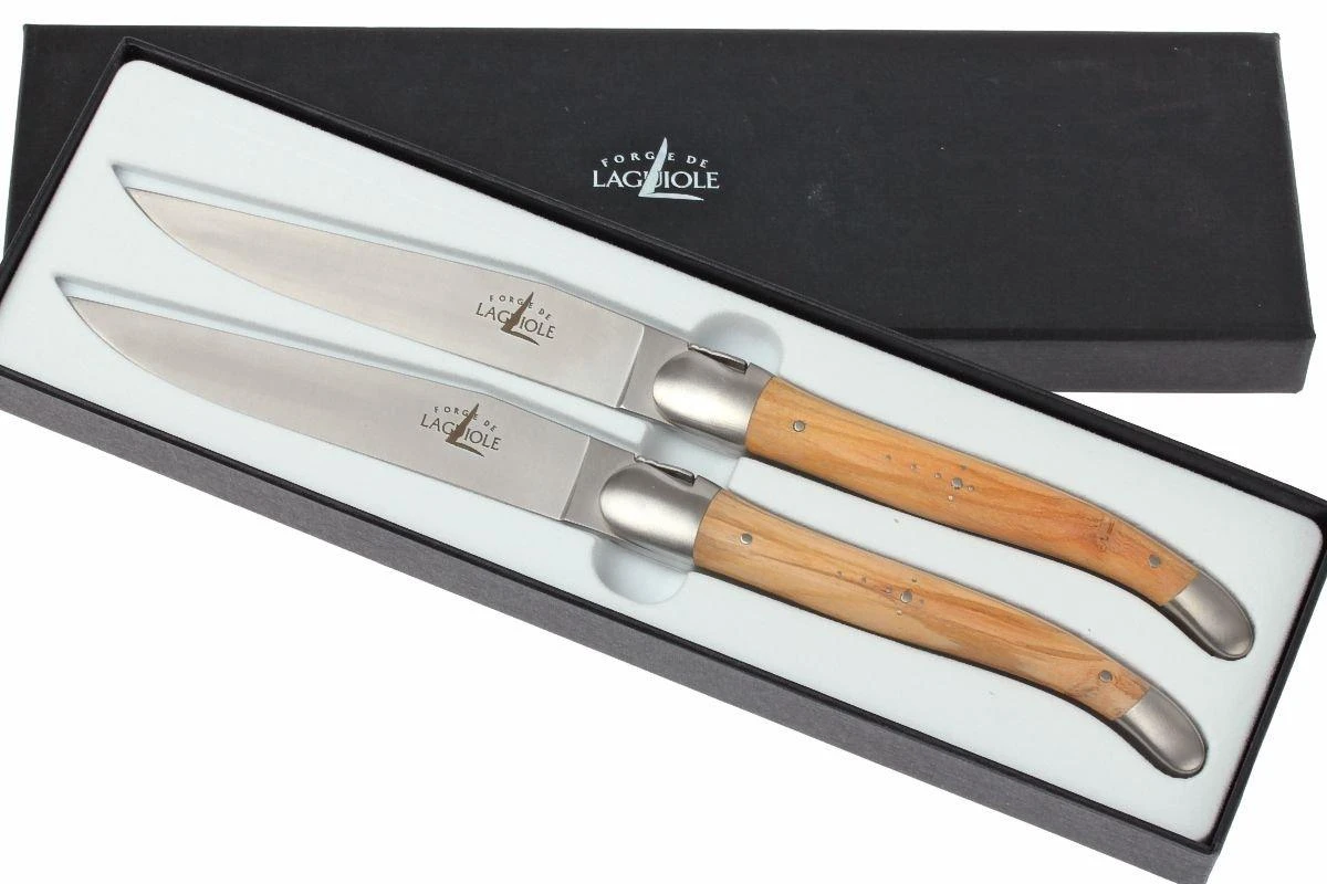 Forge De Laguiole, T22MINOL, Bois D'olivier 1 Forge De Laguiole, T22MINOL, Bois D'olivier