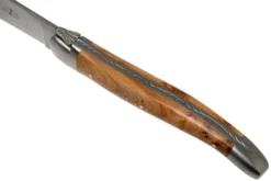 Forge De Laguiole, T22MMINGE, Set De Couteaux à Steak, 2 Pièces, Genévrier Mat -Cuisine Couteaux Boutique LAT22MMINGE 05 forge de laguiole scaled