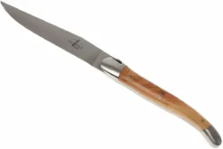 Forge De Laguiole, T62MINGE, Bois De Genévrier -Cuisine Couteaux Boutique LAT62MINGE 04 forge de laguiole messenset t62minge d4