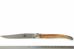 Forge De Laguiole, T62MINGE, Bois De Genévrier -Cuisine Couteaux Boutique LAT62MINGE 08 forge de laguiole messenset t62minge d8