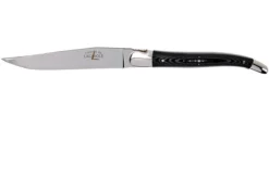 Forge De Laguiole, T62MINTCNOI, Set De Couteaux à Steak En Micarta -Cuisine Couteaux Boutique LAT62MINTCNOI 03 forge de laguiole lat62mintcnoi 03
