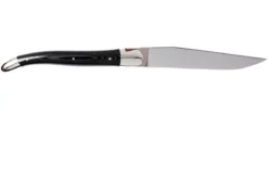 Forge De Laguiole, T62MINTCNOI, Set De Couteaux à Steak En Micarta -Cuisine Couteaux Boutique LAT62MINTCNOI 04 forge de laguiole lat62mintcnoi 04