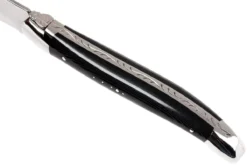 Forge De Laguiole, T62MINTCNOI, Set De Couteaux à Steak En Micarta -Cuisine Couteaux Boutique LAT62MINTCNOI 05 forge de laguiole lat62mintcnoi 05