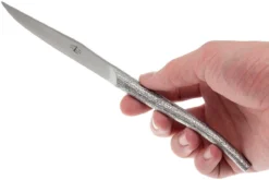 Forge De Laguiole, T6 LOG Philippe Starck Set De Couteaux à Steak -Cuisine Couteaux Boutique LAT6LOG 08 forge de laguiole steakmesset lat6log 06