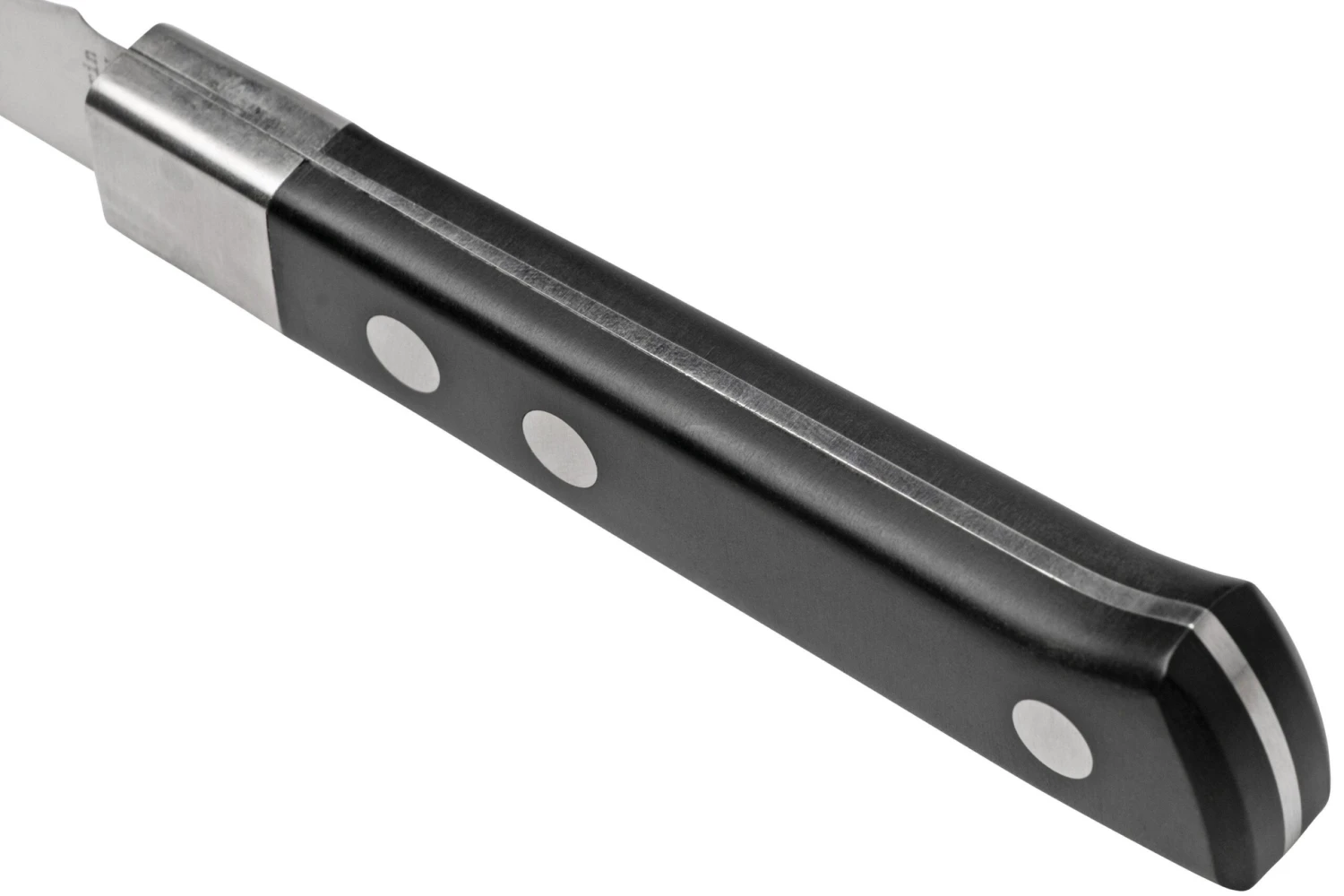 Maserin TEGI 2500-07PN Couteau Bec D'oiseau Noir, 7cm 4 Maserin TEGI 2500-07PN Couteau Bec D'oiseau Noir, 7cm – Image 4