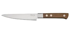 Maserin TEGI 2500-12PM Couteau à Steak Marron, 12 Cm