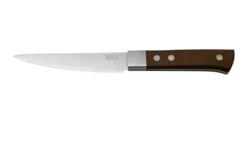 Maserin TEGI 2500-13PM Couteau à Désosser 13 Cm, Marron