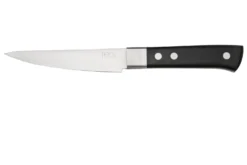 Maserin TEGI 2500-13PN Couteau à Viande, Noir, 13 Cm