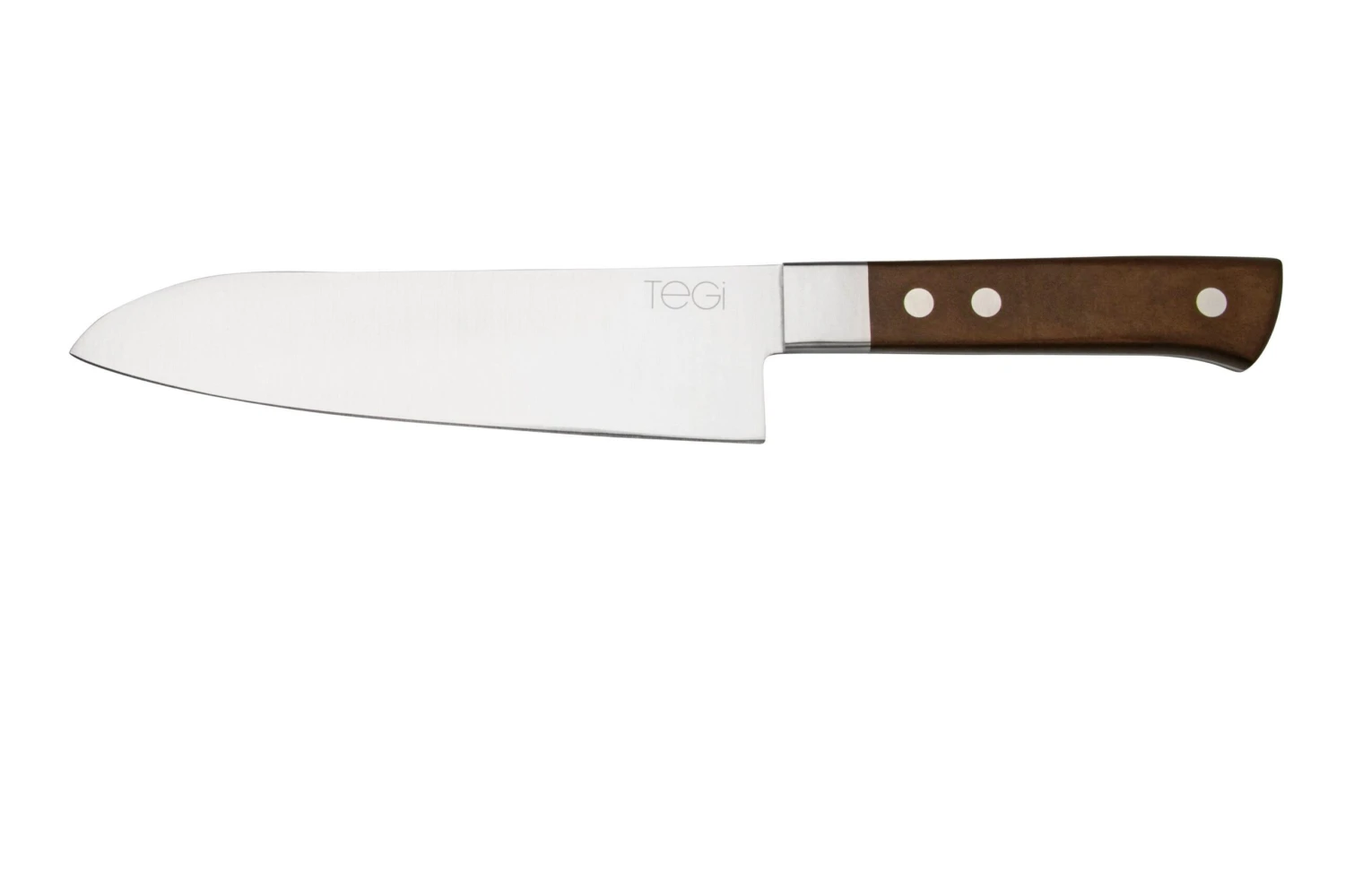 Maserin TEGI 2500-17PM Santoku Marron, 17 Cm 1 Maserin TEGI 2500-17PM Santoku Marron, 17 Cm