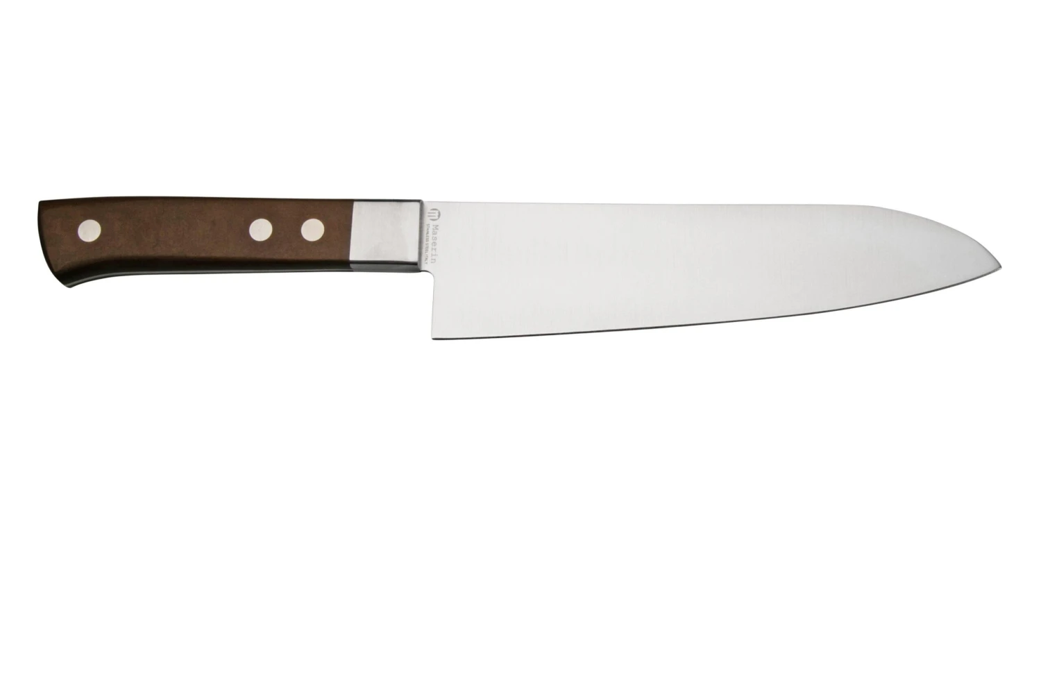 Maserin TEGI 2500-17PM Santoku Marron, 17 Cm 2 Maserin TEGI 2500-17PM Santoku Marron, 17 Cm – Image 2