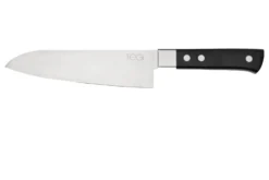 Maserin TEGI 2500-17PN Santoku Noir, 17 Cm