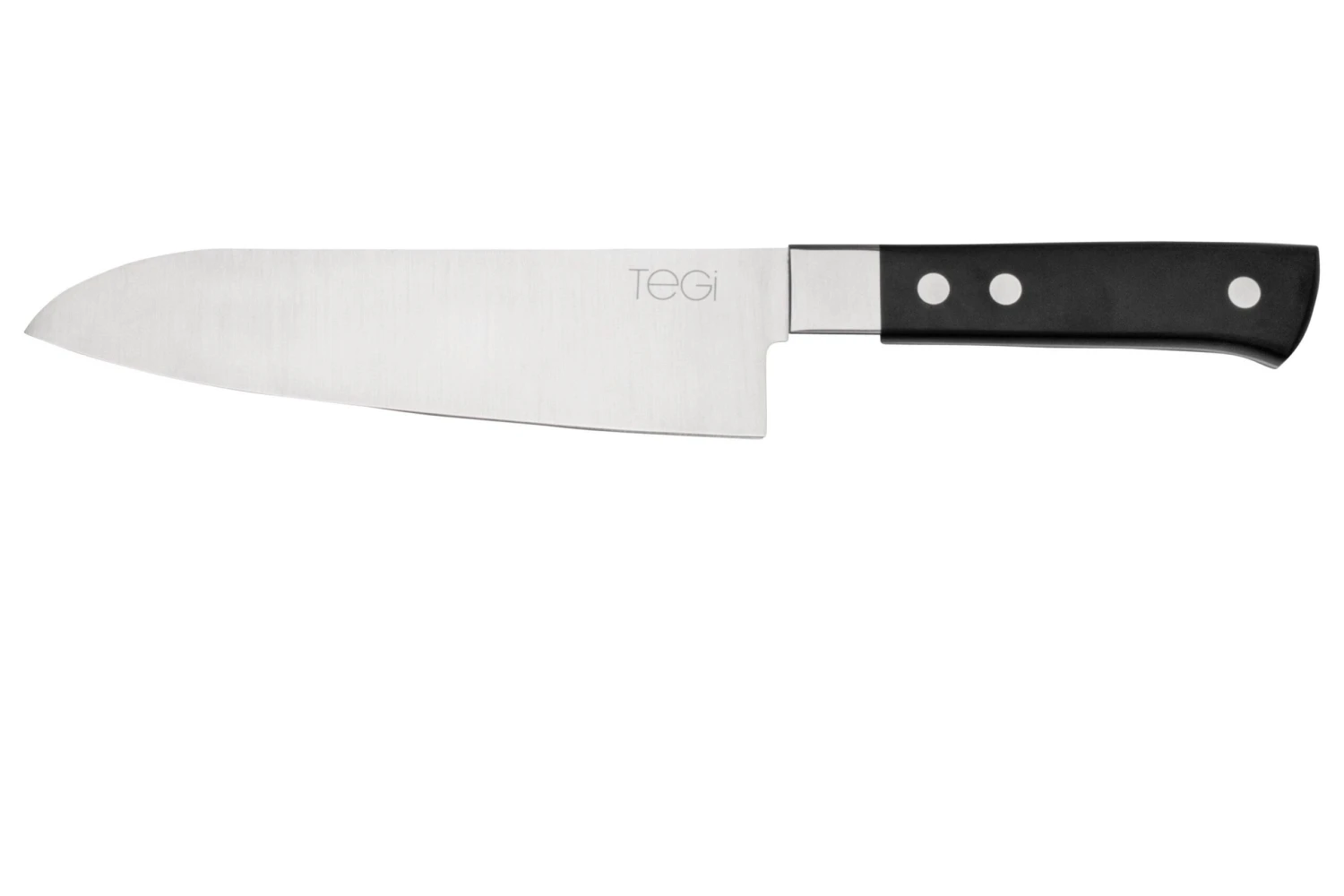 Maserin TEGI 2500-17PN Santoku Noir, 17 Cm 1 Maserin TEGI 2500-17PN Santoku Noir, 17 Cm