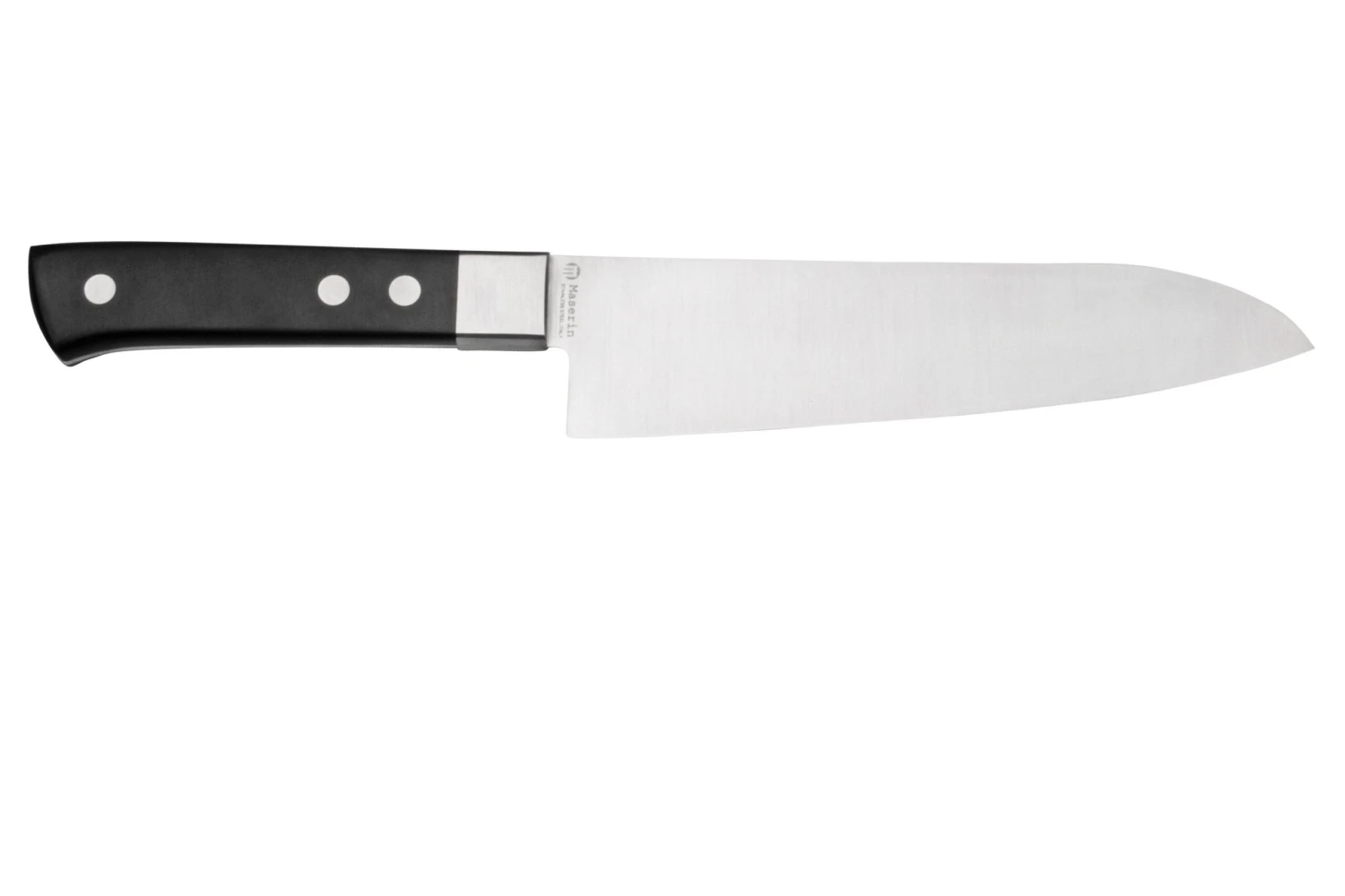 Maserin TEGI 2500-17PN Santoku Noir, 17 Cm 2 Maserin TEGI 2500-17PN Santoku Noir, 17 Cm – Image 2