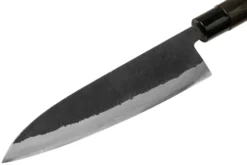 Munetoshi Nashiji Black Gyuto Couteau De Chef 21 Cm -Cuisine Couteaux Boutique MINB004 03 munetoshi scaled