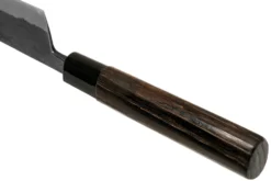 Munetoshi Nashiji Black Gyuto Couteau De Chef 21 Cm -Cuisine Couteaux Boutique MINB004 04 munetoshi scaled