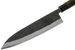 Munetoshi Nashiji Black Gyuto Couteau De Chef 24 Cm -Cuisine Couteaux Boutique MINB005 03 munetoshi scaled