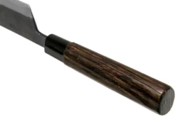 Munetoshi Nashiji Black Gyuto Couteau De Chef 24 Cm -Cuisine Couteaux Boutique MINB005 04 munetoshi scaled