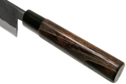 Munetoshi Nashiji Black Gyuto Couteau De Chef 24 Cm -Cuisine Couteaux Boutique MINB005 05 munetoshi scaled