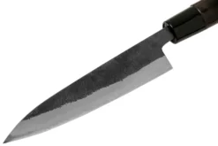Munetoshi Nashiji Black Petty Couteau D'office 15 Cm -Cuisine Couteaux Boutique MINB007 03 munetoshi scaled