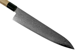 Mujun Sekiso 10AG-24 Gyuto Couteau De Chef 24 Cm -Cuisine Couteaux Boutique MJ10AG 24 03 mujun scaled