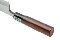 Mujun S55-J Deba 12 Cm, Aiguisage Unilatéral -Cuisine Couteaux Boutique MJS55 J 05 mujun scaled