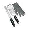 Set Microplane Avec Râpe, Mandoline Et Gant De Protection 46020/45044/34027