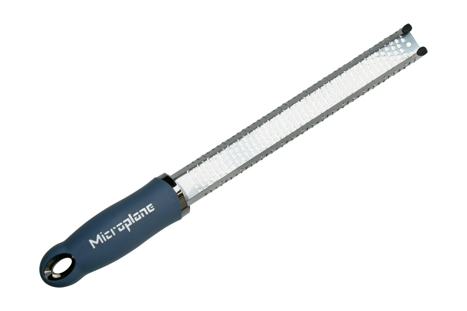 Râpe Microplane Premium Classic, Denim Blue 2 Râpe Microplane Premium Classic, Denim Blue – Image 2