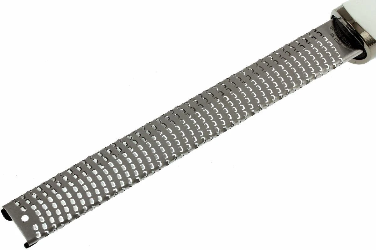 Râpe Microplane Premium Classic, Blanc 2 Râpe Microplane Premium Classic, Blanc – Image 2