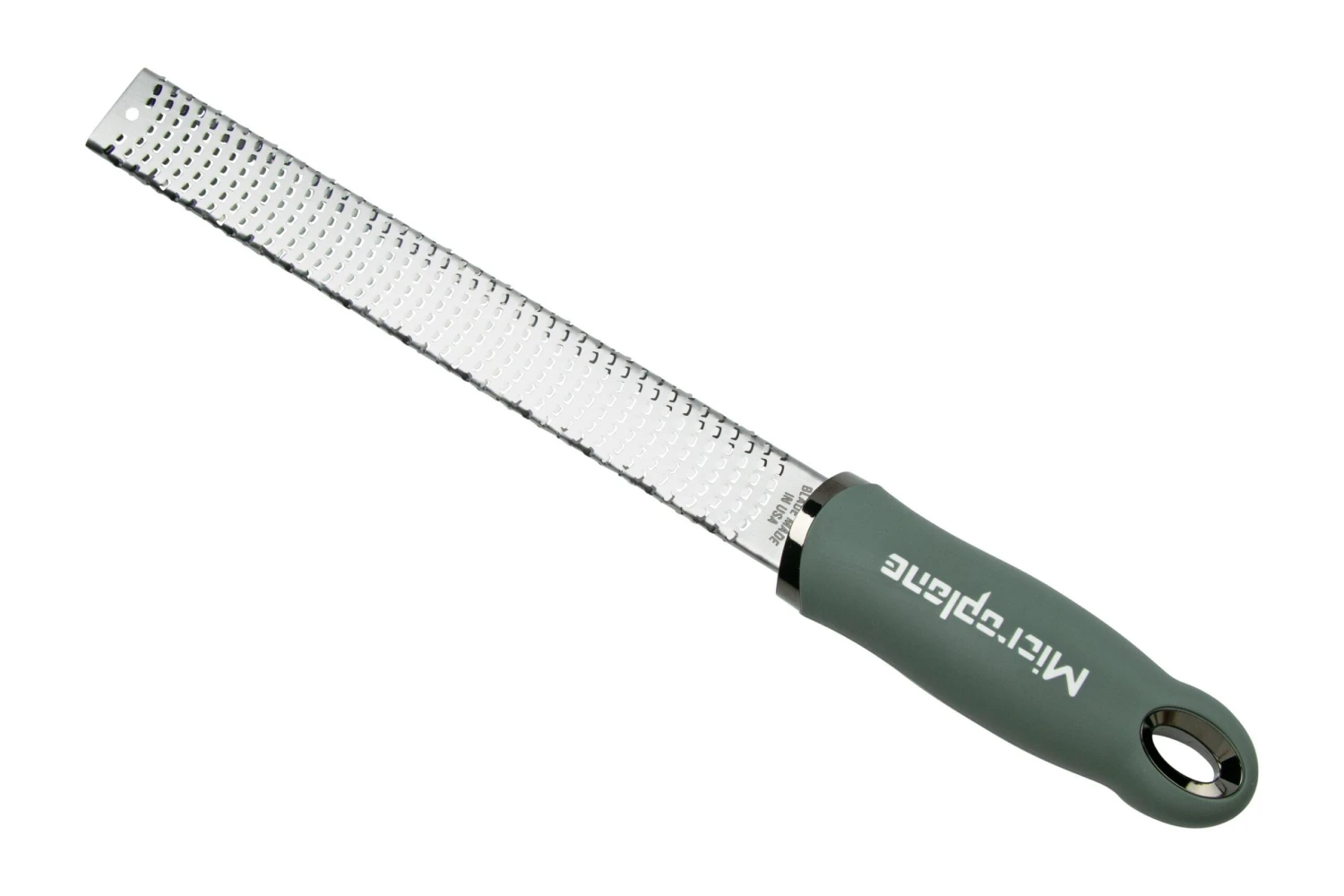 Râpe Microplane Premium Classic, Eucalyptus Green 1 Râpe Microplane Premium Classic, Eucalyptus Green