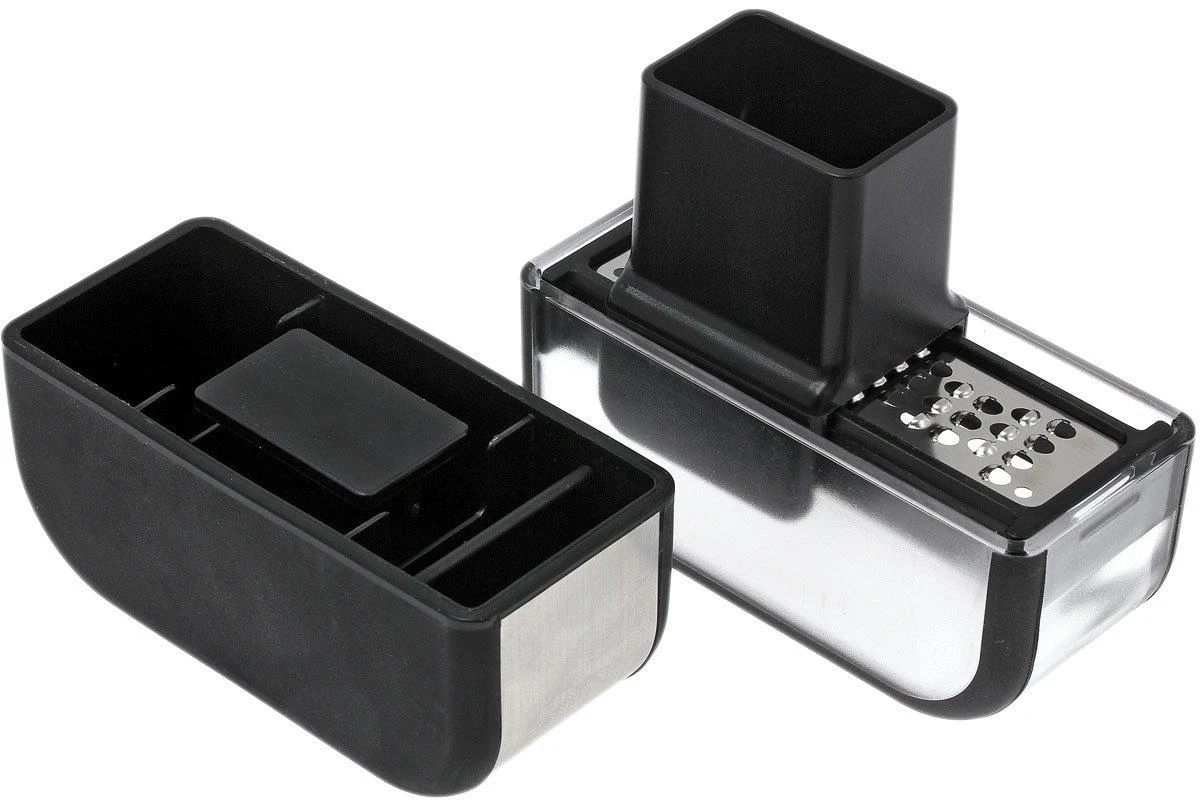 Microplane Garlic Cutter, Hachoir à Ail, Noir 2 Microplane Garlic Cutter, Hachoir à Ail, Noir – Image 2