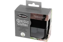 Microplane Garlic Cutter, Hachoir à Ail, Noir 7 Microplane Garlic Cutter, Hachoir à Ail, Noir -Cuisine Couteaux Boutique MP48914 04 microplane garlic cutter mp48914 04