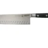 Messermeister Meridian Elite E-3610-7K Santoku à Alvéoles, 18 Cm