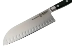 Messermeister Meridian Elite E-3610-7K Santoku à Alvéoles, 18 Cm -Cuisine Couteaux Boutique MRE 3610 7K 03 messermeister scaled