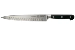 Messermeister Meridian Elite E-3688-8K Couteau à Viande Avec Alvéoles, 20 Cm