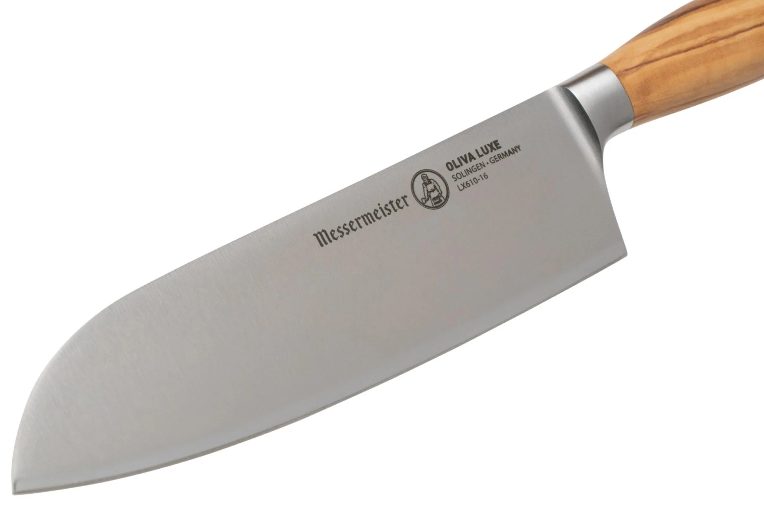 Messermeister Oliva Luxe LX610-16 Santoku 16 Cm 3 Messermeister Oliva Luxe LX610-16 Santoku 16 Cm – Image 3