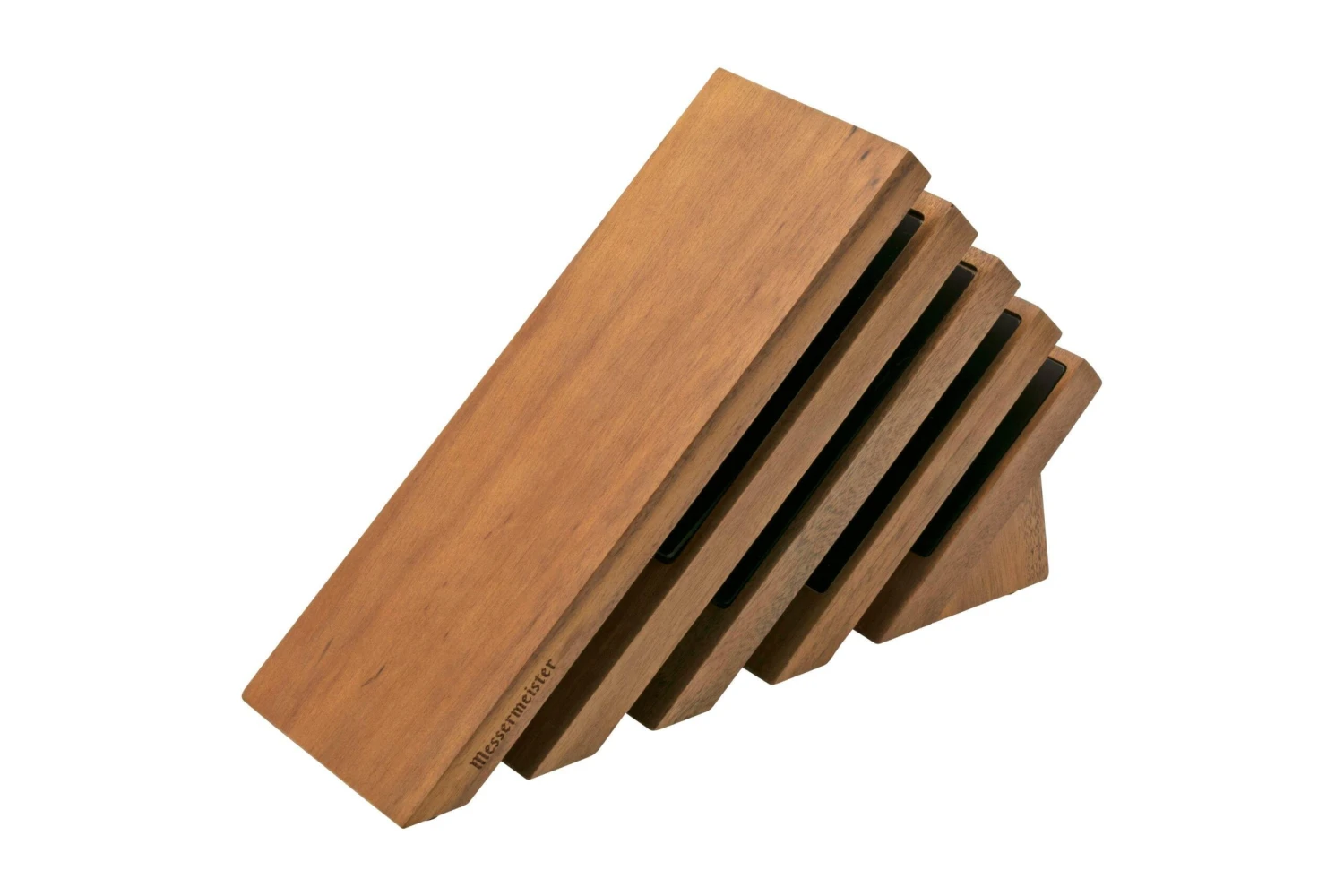 Messermeister Next Level NLB-12AC Bloc à Couteaux Aimanté 1 Messermeister Next Level NLB-12AC Bloc à Couteaux Aimanté