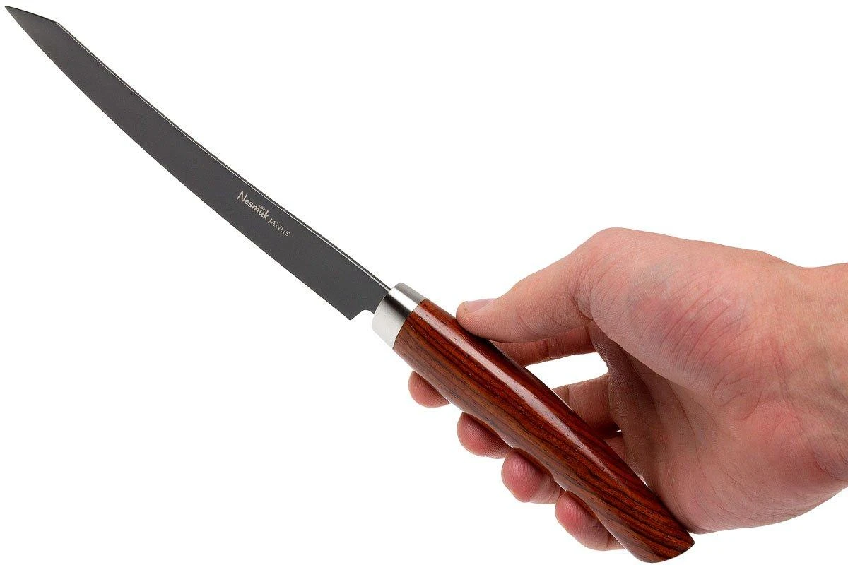 Nesmuk JANUS Slicer 16 Cm, Cocobolo, J5C1602013 6 Nesmuk JANUS Slicer 16 Cm, Cocobolo, J5C1602013 – Image 6