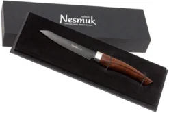 Nesmuk JANUS Couteau D'office 9,6 Cm, Cocobolo, J5C902013 -Cuisine Couteaux Boutique NEJ5C902013 07 nesmuk janus nej5c902013 07