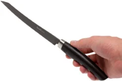 Nesmuk JANUS Slicer 16 Cm, Bog Oak, J5M1602013 -Cuisine Couteaux Boutique NEJ5M1602013 06 nesmuk janus nej5m1602013 06