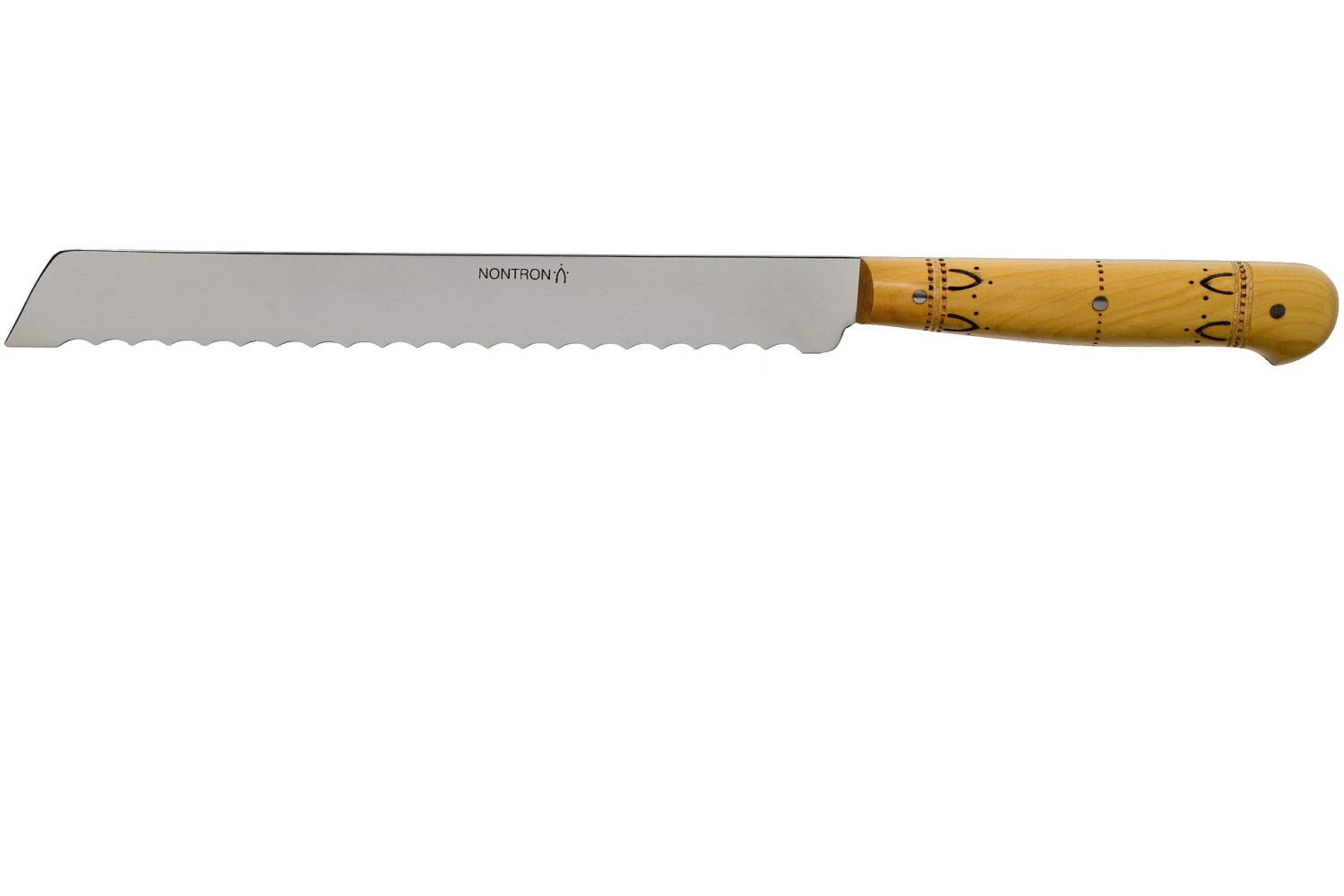 Nontron Traditionnel Couteau à Pain 20 Cm, CP 1 Nontron Traditionnel Couteau à Pain 20 Cm, CP