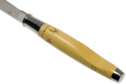 Nontron Christian Ghion Set De Couteaux à Steak, 6 Pièces, Buis, T6TDBU -Cuisine Couteaux Boutique NNT6TDBU 05 nontron scaled