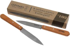 Opinel Set De 2 Couteaux D'office N°102, Acier Carbone 13 Opinel Set De 2 Couteaux D'office N°102, Acier Carbone -Cuisine Couteaux Boutique OP001222 07 opinel no 102 op001222 07
